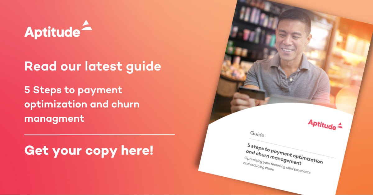 Aptitude Subscription Management tweet media