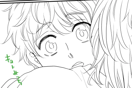 じわじわ🌾🎍ペン入れ🖊
のろのろな進捗を見せる事しかできることがない…ッ😭😭早く描き上げたい。 