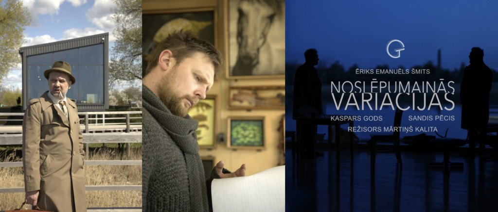 Izsludinām izrādi Liepājā! "Noslēpumainās variācijas" 19.02. plkst.18:00 Pegaza pagalmā (Kuršu iela 20). 2 zaķi ar vienu šāvienu: noskaties izrādi un iepazīsti jauno kultūrvietu Liepājā! Biļetes:
liepajamusic.lv/noslepumainas-…
Izrāde saņēmusi festivāla "Patriarha rudens" galveno balvu!