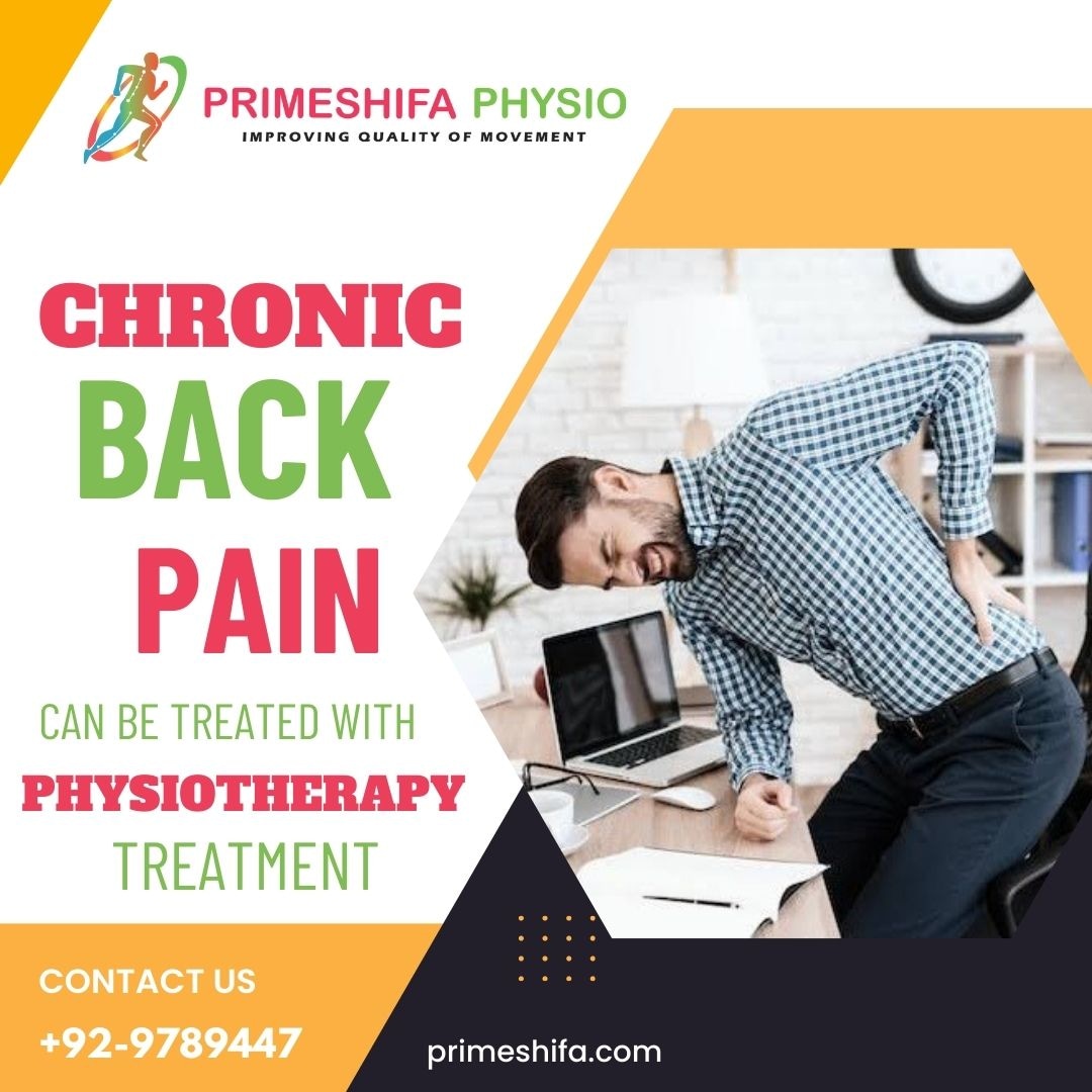 #ChronicBackpain #physiotherapy

✅Prime Shifa Physical Therapy clinic
✅Non Invasive Treatment
✅Without Medicine,Surgery
✅Qualified Physiotherapist
✅Home Physiotherapy Services Available
✅ For Appointment contact⤵️
Dr Nadeem Abdul Rauf
Physiotherapist
📞Call +92 3219789447