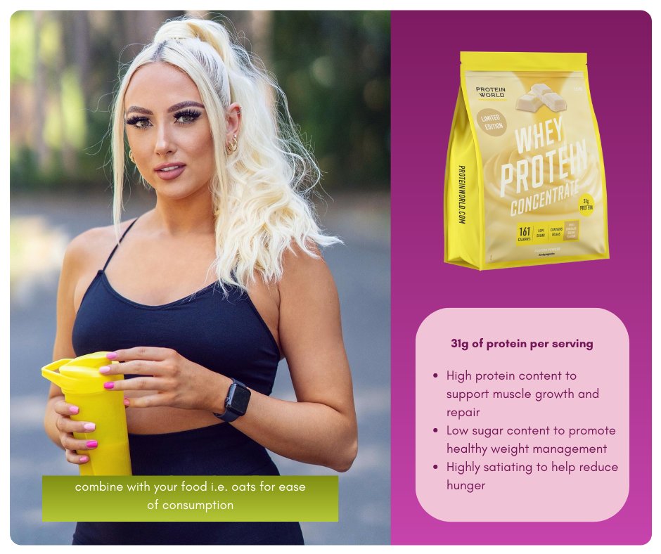 Protein World (ProteinWorld) / Twitter