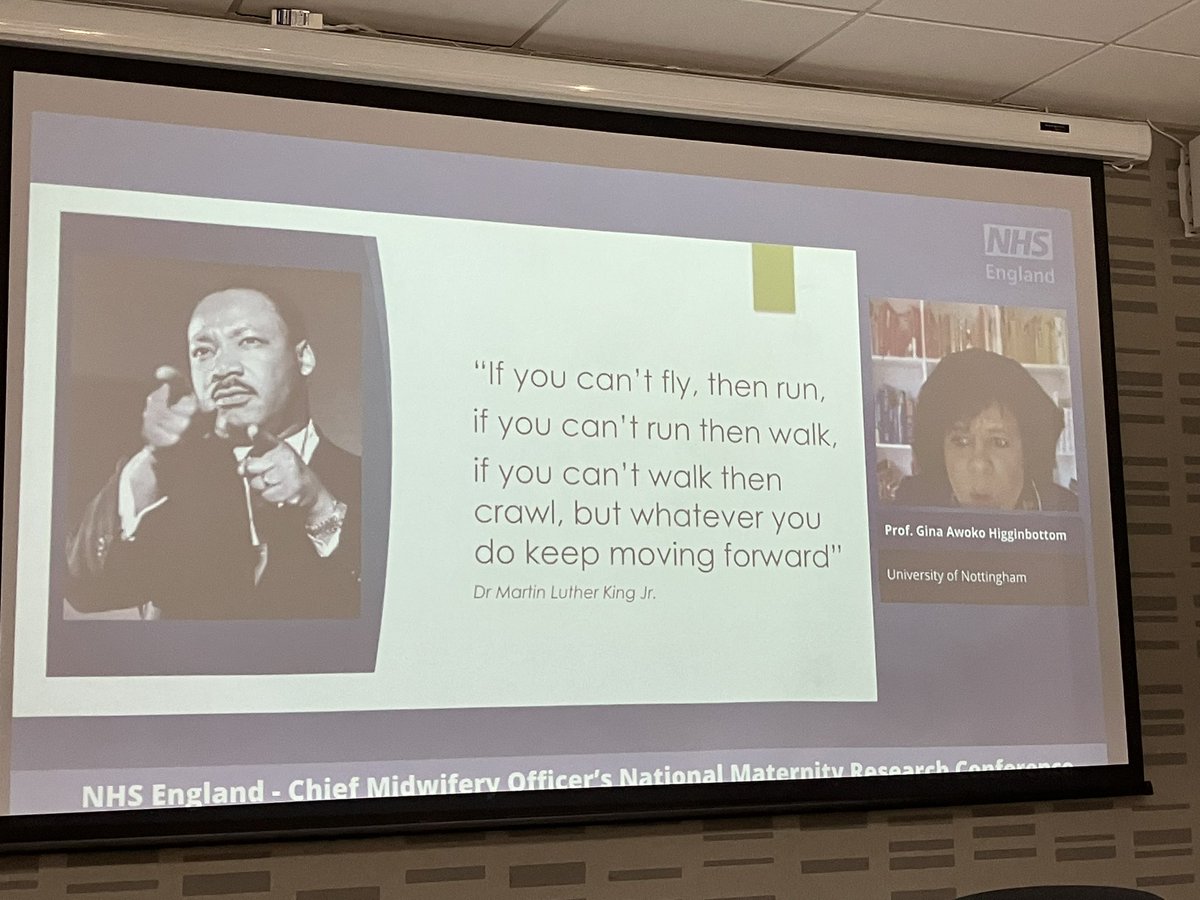 kathabrahams's tweet photo. Inspiring and eye-opening session from @GinaAwokoH about ways to address the woeful lack of diversity among senior researchers. Loving these life lessons and principles from Gina ❤️ #CMidoResearch https://t.co/zOqQb3hFnF