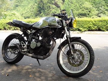 まあどんなバイクでも、剥ぐだけ剥いで、丸目ブチ込めば それなりにカッコよく見えて来る?

俗に忘れられた存在のNZ250
これならプレミアなんか付いてないから安くいじって楽しめるかも…

無いーー!(TдT) 