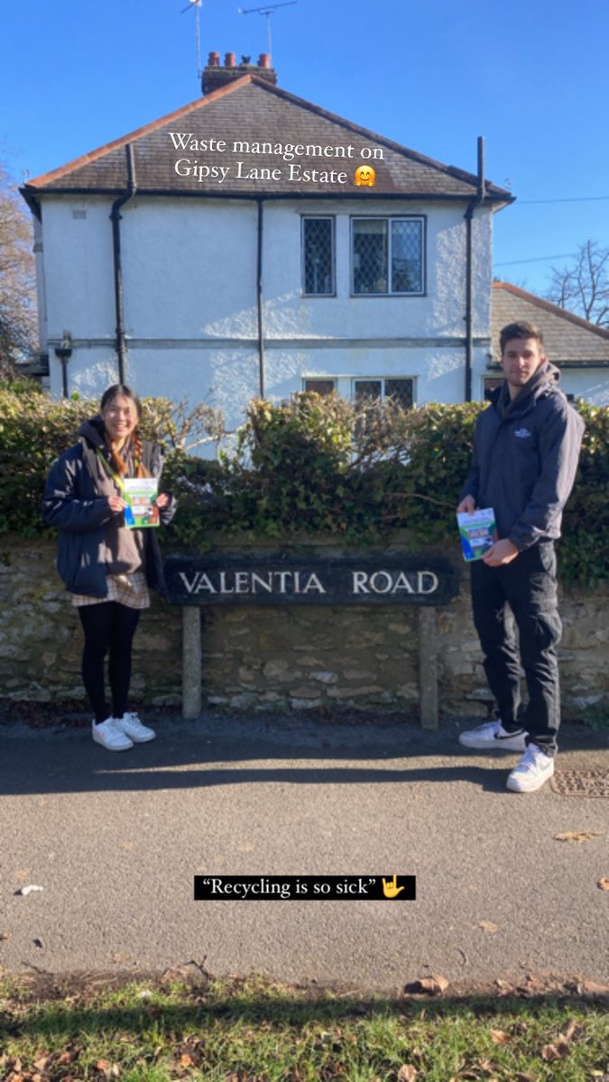 BrookesCLO's tweet image. Waste management on Gipsy Lane Estate today! 🤗
#brookes #scws #community #wastemanagement