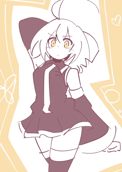 テト描き 