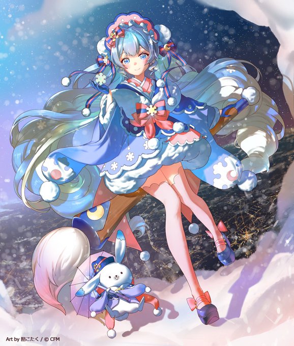 SNOW MIKU ~ #第二十三回塗りマス 