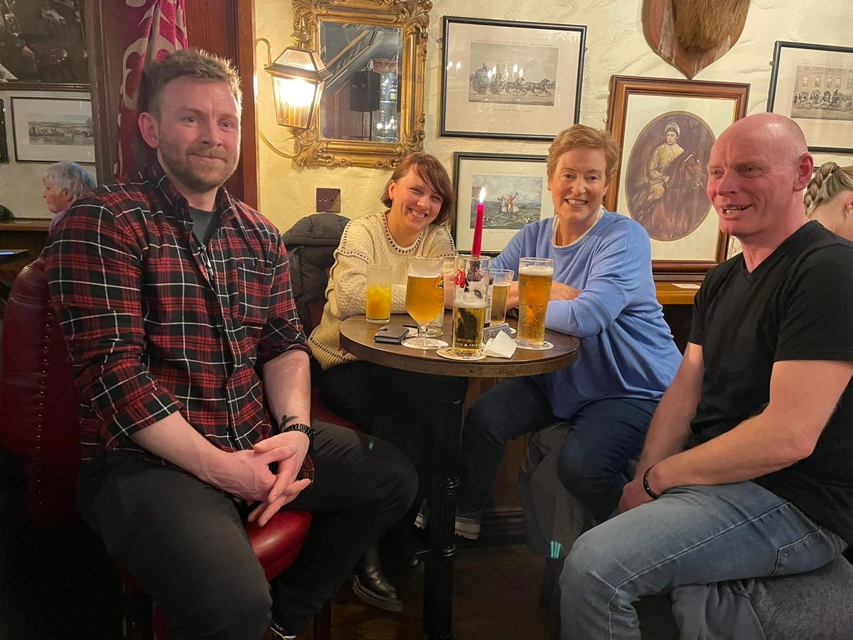 Congratulations to the Heterochem Hellraisers on their 3rd place victory at the  selfhelpafrica.org/ie/ charity pub quiz. So happy to be involved.