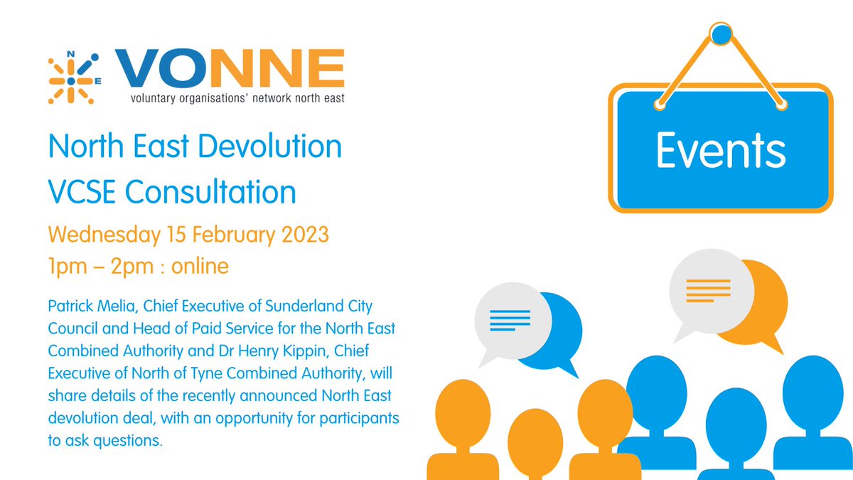 Join @NorthTyneCA, @SunderlandUK and @NorthEastCA leaders for a Q&A on the #NorthEast #DevolutionDeal