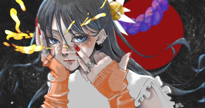タグ企画 #一次創作絵師拡散フェス03 に参加します参加します!拡散拡散!!!() 