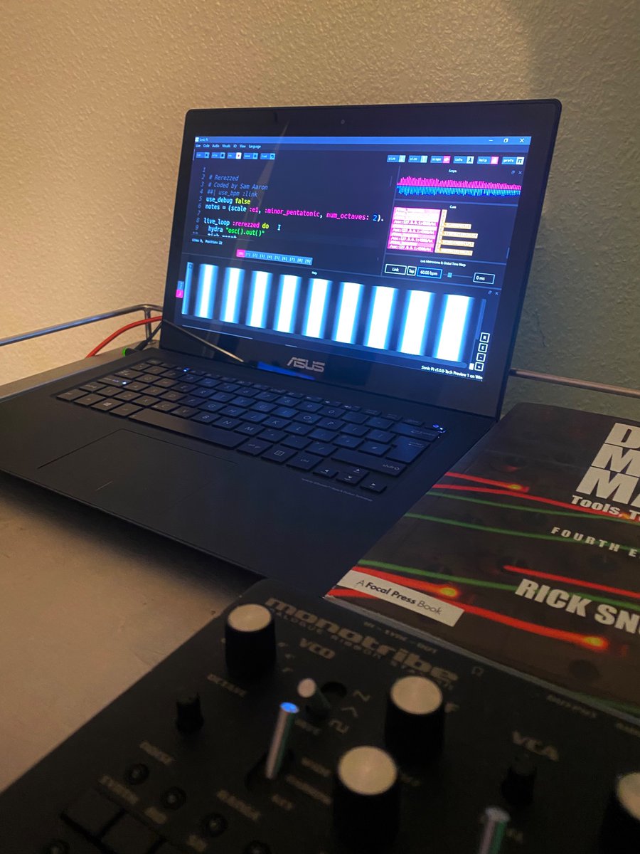 Sam Aaron (@samaaron.bsky.social) tweet media