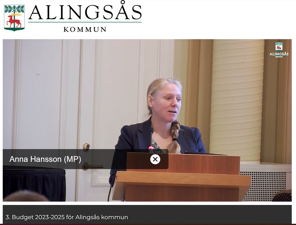 AnnaHanssonMP's tweet photo. Rankad som 37:e mest inflytelserika:
Nyligen publicerade Alingsås Tidning en egen ranking av vilka 50 Alingsåsare som ansågs vara de mest inflytelserika. Känner mig nöjd, hedrad och inspirerad av att bli rankad som nr 37! https://t.co/xjl1sz8jIJ