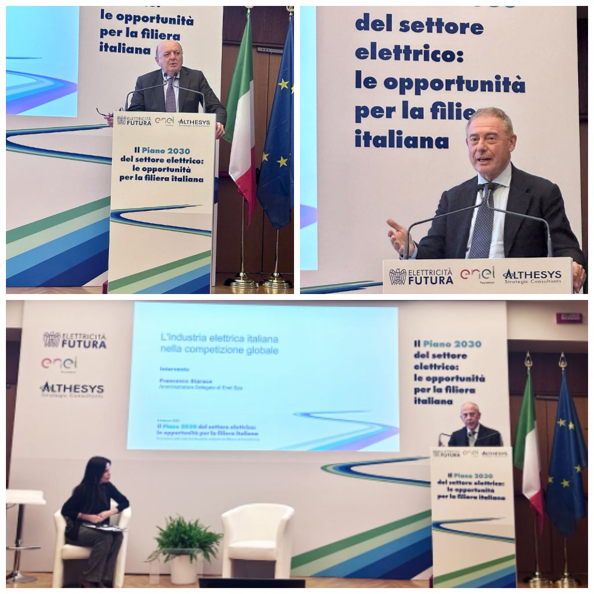 Roberto Deambrogio (@rdeambrogio) on Twitter photo Innovation and decarbonization are the challenges of today and tomorrow. Thanks to one of the most advanced distribution networks in the world Italy can achieve #energyindependence 👇 #EnelperlItalia <a href="/E_Futura/">Elettricità Futura</a> Innovation and decarbonization are the challenges of today and tomorrow. Thanks to one of the most advanced distribution networks in the world Italy can achieve #energyindependence 👇 #EnelperlItalia <a href="/E_Futura/">Elettricità Futura</a>