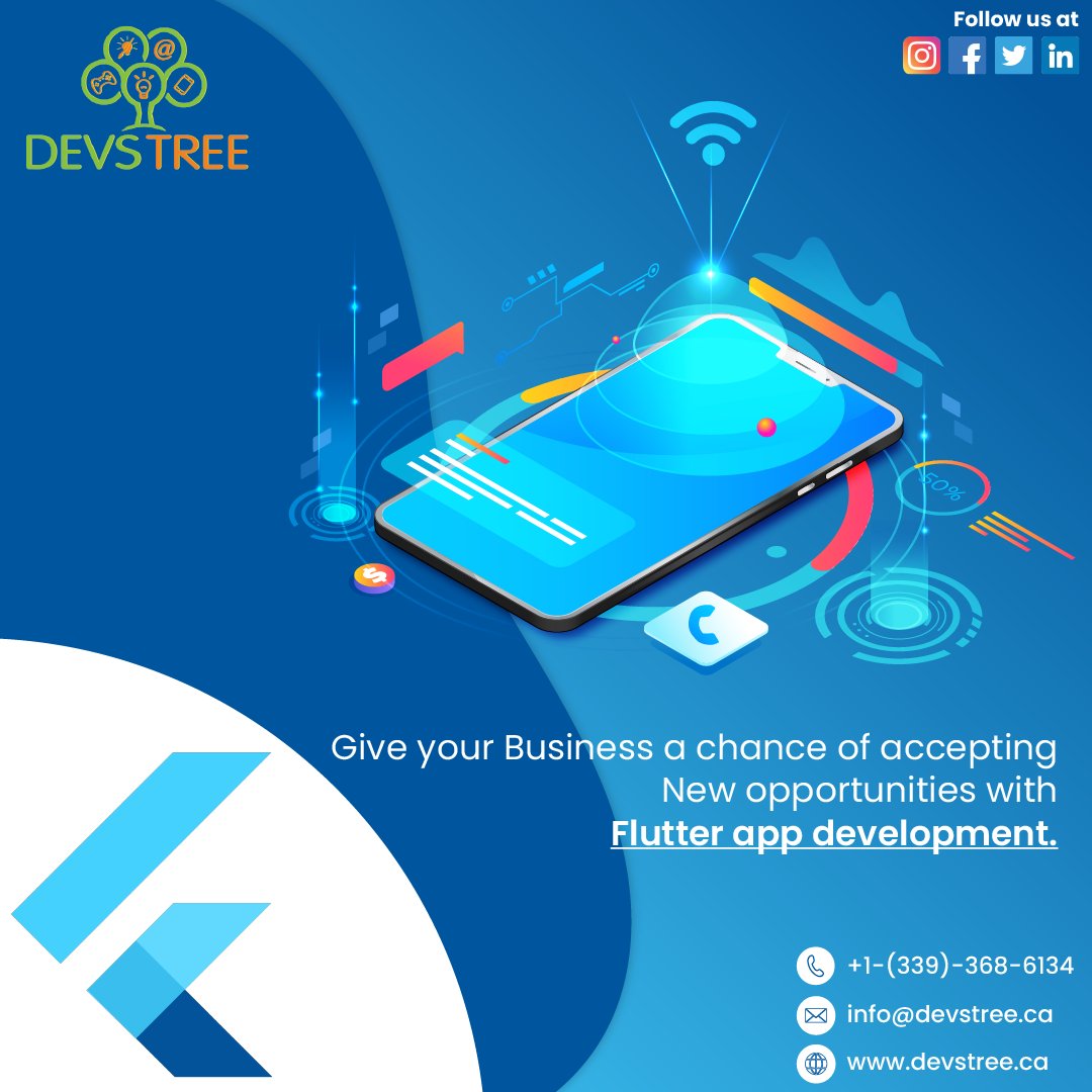 DevstreeCA's tweet image. Flutter App Development Company
For more information
🌐 :- devstree.ca/flutter-app-de…
📧 :- info@devstree.ca
☎️:- +1-(339)-368-6134
#flutterappdeveloper #flutterapp #hiredevelopers #hireflutterappdevelopers #appdevelopers #mobileappdevelopers #devstreeitservices #canada