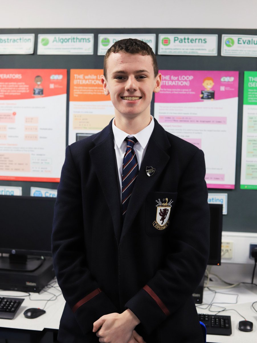 WHS_Computing's tweet image. Congratulations to Senior Prefect, Lewis Carson, who finished 29th in the UK when competing in the recent Oxford Challenge, narrowly missing out on a place in the final. Well done!