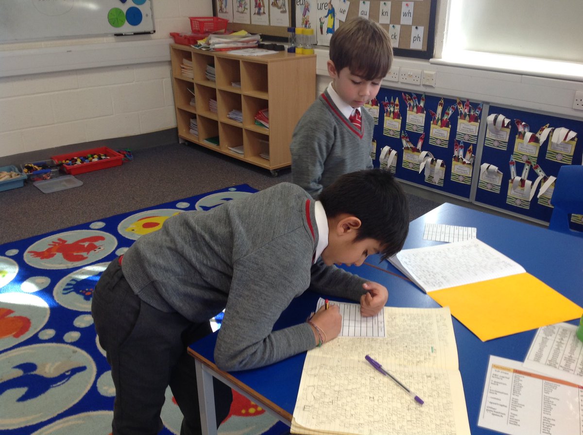 BGS_UpperSch's tweet photo. Year 2 have been reading each other's stories and giving feedback #BGS_Year2 #BGS_English #everydayisalearningday https://t.co/Nqfwsi9j3U