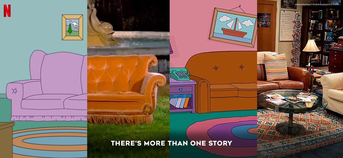 bricklosun's tweet photo. @shreyajayanna and my entry for today’s @OneMinuteBriefs! 

One Minute Brief of the Day:
Create posters to advertise #Sofas 🛋️ 🧘 @netflix @NetflixUK https://t.co/i6kn9aSoUA