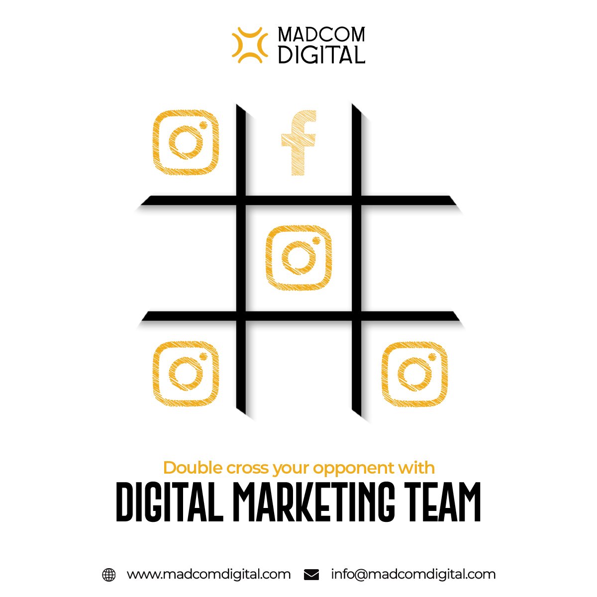 MadcomDigital's tweet image. We have a staff of skilled designers, developers and social media marketers dedicated to ensuring customer happiness. We provide work that demonstrates our technological competence and innovative solutions.

#digitalmarketing #digitalhelp #increasesales #branding #madcomdigital