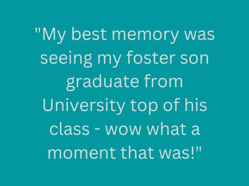 Gillian, a foster carer for Warrington Borough Council says "go for it, take the leap. Its so rewarding. A lot of ups and some downs, but a lot of satisfaction." Click here to read her story: foster4.co.uk/go-for-it-take…