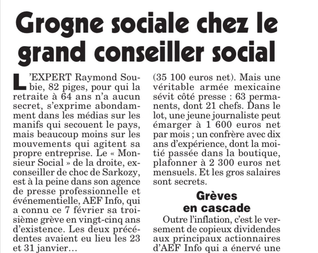 SNJ AEF info tweet media
