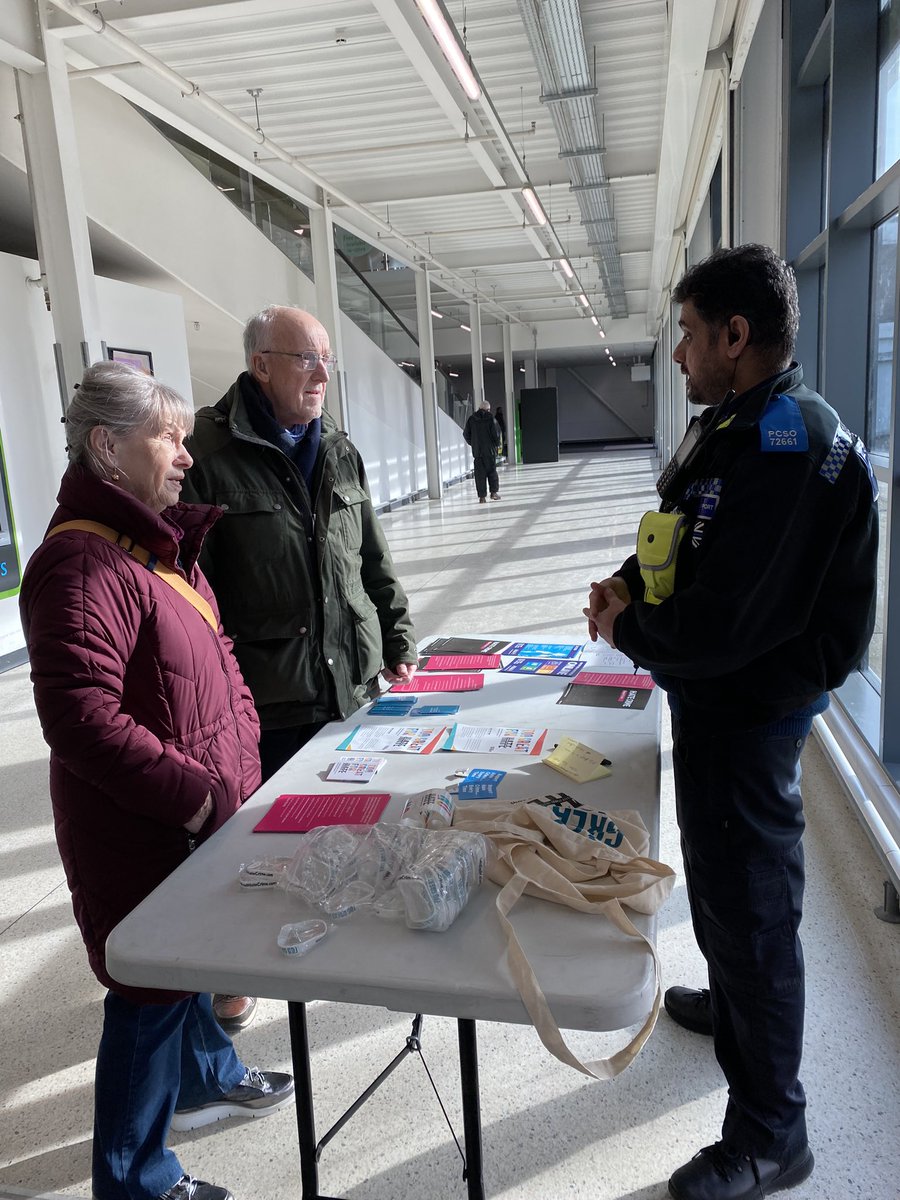 J26_MB's tweet photo. For information on hate crime you can pop into Asda Swinton this lunchtime from @GMPSalford #letsendhatecrime https://t.co/kYzzk5aEmm
