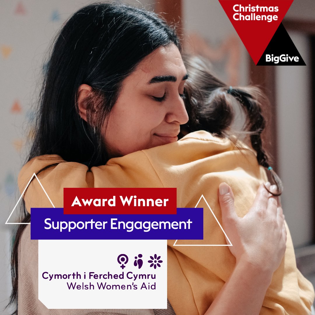 BigGive's tweet photo. Kudos to @WelshWomensAid for recognizing that engagement with supporters is a major part of any successful campaign. Crafting an awesome supporter journey? No problem! Congrats on being one of the #BigGiveAwards winners! https://t.co/yvECo6mIs1