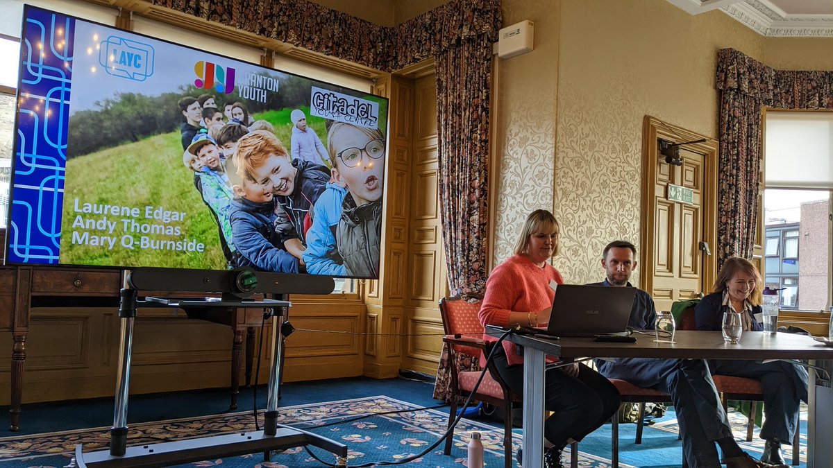 DadsRockOrg's tweet photo. Hearing from @LAYC2015 as well as the awesome @CitadelYCLeith and @GrantonYouth about youth work and the Holistic Whole Family work. #policyintopractice #KeepThePromise https://t.co/o44BYDA4Hx
