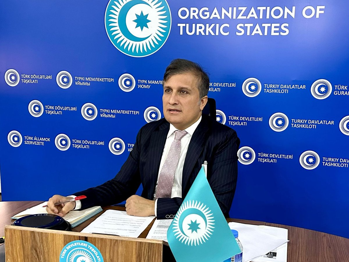Turkic_States's tweet photo. .@Turkic_States Sekretaryası, 🇰🇿Cumhurbaşkanı @TokayevKZ'in önerisiyle TDT 8. Zirvesi'nde başlatılması kararlaştırılan #TuranSEZ Özel Ekonomik Bölgesi Konseptinin sonuçlandırılmasına ilişkin TDT Ortak Çalışma Grubu toplantısını çevrimiçi olarak gerçekleştirdi. https://t.co/o4Q4WV8poW