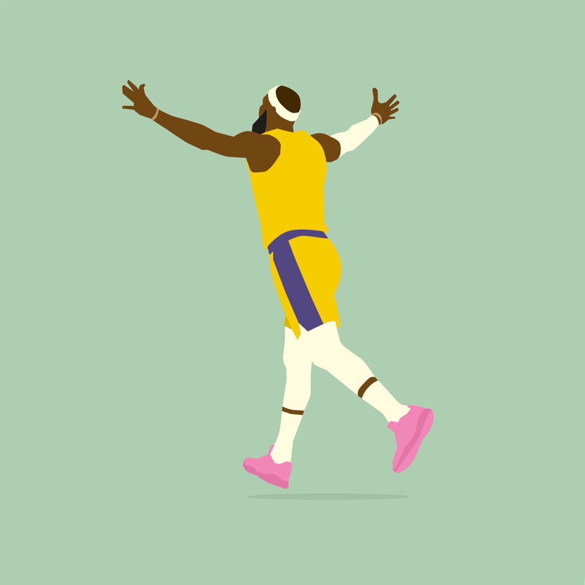 hands__of__god's tweet photo. All-time king! 👑 #LeBronJames breaks the #NBA #Scoringrecord by #KareemAbdulJabbar from 1984. 🏀🔥 #ScoringKing #LeBronJames #ScoringTitle #Kareem #LeBron #Lakers @drevoigt https://t.co/57pk56IOOm