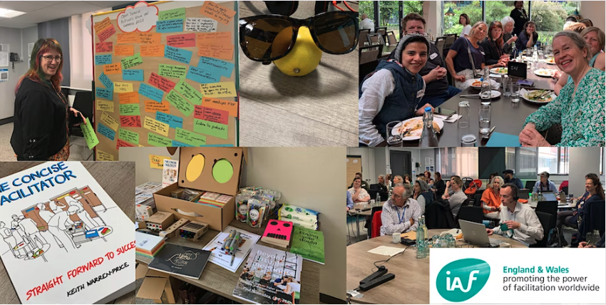 IdeasAlliance_'s tweet photo. Facilitate 2023: Celebrating and sharing the diversity of facilitation. Learn new tools, methods, space for reflection and professional development. Early bird tickets available but will sell out! https://t.co/FDH9uiTAqv
@CatDRees
@IdeasAnna https://t.co/6IPQTgCl0w