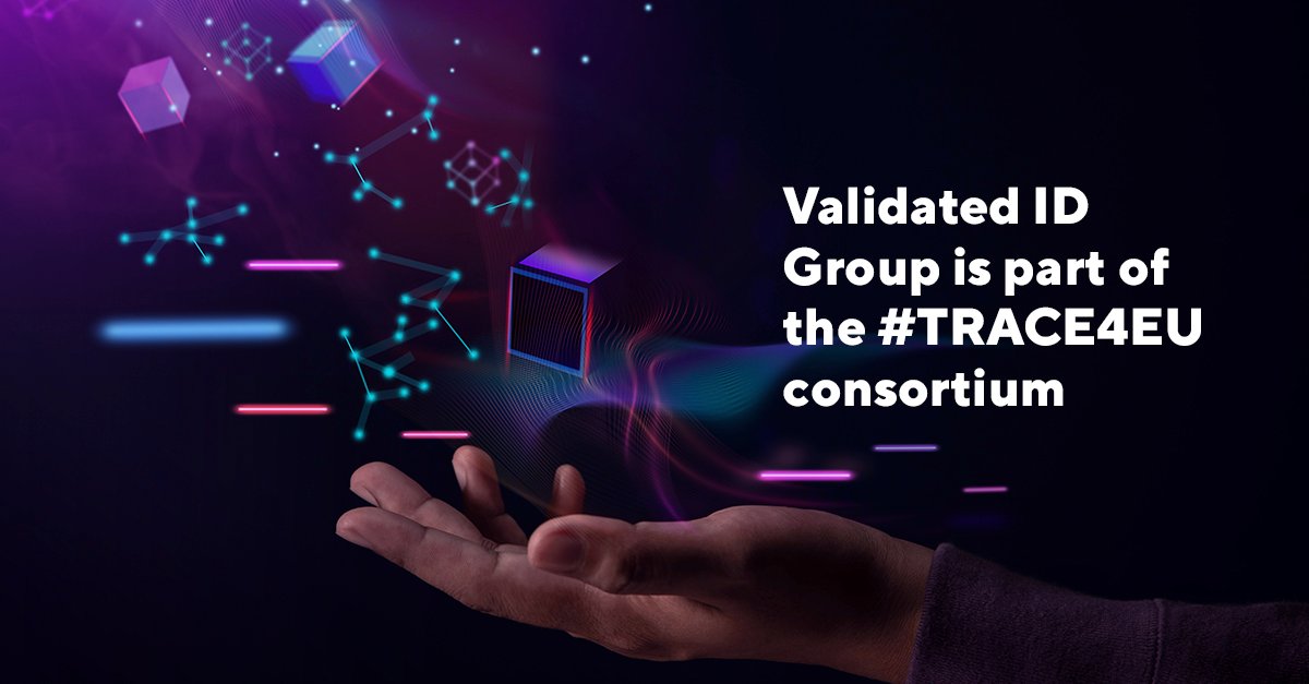 Validated ID (@validatedid) on Twitter photo We are happy that #TRACE4EU, led by <a href="/nenadokuzov/">Nena</a>, has been selected by the <a href="/EU_Commission/">European Commission</a> to design and test solutions built on <a href="/EBlockchainCon/">European Blockchain Convention</a> #EBSI. 🚀Validated ID is among the 50 European companies forming the future of #EBSI.
#digitalidentity #SSI #VIDchain #VIDwallet We are happy that #TRACE4EU, led by <a href="/nenadokuzov/">Nena</a>, has been selected by the <a href="/EU_Commission/">European Commission</a> to design and test solutions built on <a href="/EBlockchainCon/">European Blockchain Convention</a> #EBSI. 🚀Validated ID is among the 50 European companies forming the future of #EBSI.
#digitalidentity #SSI #VIDchain #VIDwallet