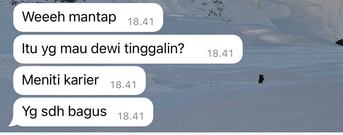 dewiandris's tweet photo. When…lebih susah ijin resign ke ibu daripada ke suami :) https://t.co/Xg0Hhb1kEn