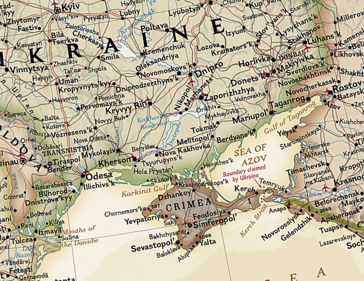 Business Ukraine mag (@biz_ukraine_mag) on Twitter photo National Geographic Maps (<a href="/NatGeoMaps/">NatGeoMaps</a>) has released a map of Europe recognizing the illegal Russian annexation of Ukraine's Crimean peninsula. Crimea is international recognized as part of Ukraine. Link to the map here: natgeomaps.com/re-europe-exec… National Geographic Maps (<a href="/NatGeoMaps/">NatGeoMaps</a>) has released a map of Europe recognizing the illegal Russian annexation of Ukraine's Crimean peninsula. Crimea is international recognized as part of Ukraine. Link to the map here: natgeomaps.com/re-europe-exec…