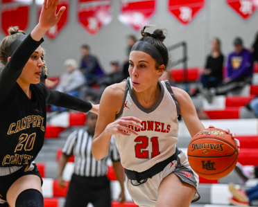 Congrats to <a href="/SammyBerman5/">Sammy Berman</a> for recording her 500th career rebound last night! Keeping getting after it Sammy!!!👏🏀👊