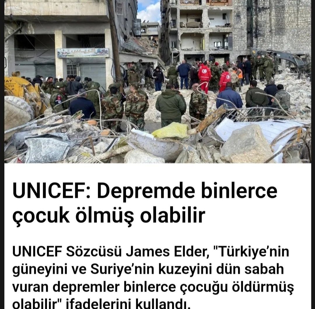 llameliff's tweet photo. UNICEF afet bölgesinde"Binlerce çocuk öldürülmüş olabilir"diye açıklama yapıyor. Bu korkunç bir yorumdur! Geçmişi korkunç skandallarla dolu, çalışanlar pedofili yüzünden İstifa etmeye mecbur kalmış bir kurum yardım adı altında TOPRAKLARIMIZDA İSTEMİYORUZ  #unicefturkiyedendefol https://t.co/Z5fmSrOC7c