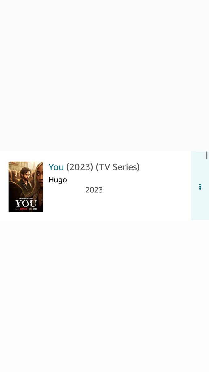 Hello… YOU….. <a href="/YouNetflix/">YOU</a> <a href="/netflix/">Netflix</a> #YOU #Netflix #HelloYOU #Season4 #Hugo