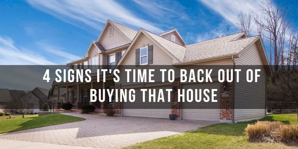 vegashomepro's tweet photo. RT @CKHomes4Sale: Just Say No: 4 Signs It’s Time To Back Out Of Buying That House https://t.co/KtQrOuIpzG #RealEstate https://t.co/pC5LzC2LTs