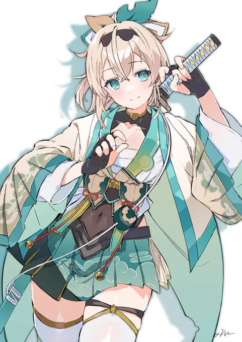 風真いろは殿 #いろはにも絵を 