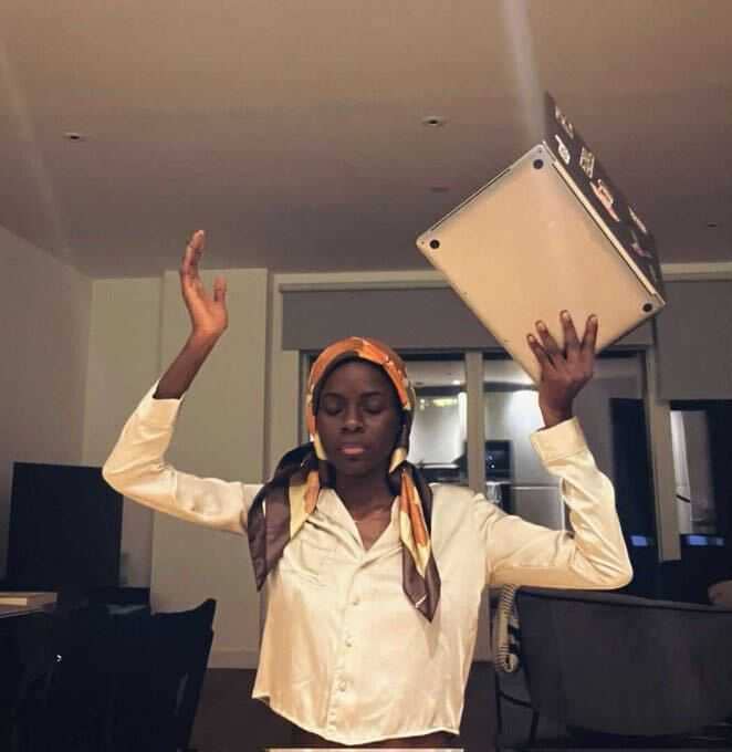 the_great_abdul's tweet image. Me today before I start the @alx_africa simple shell project.
#Cisfun