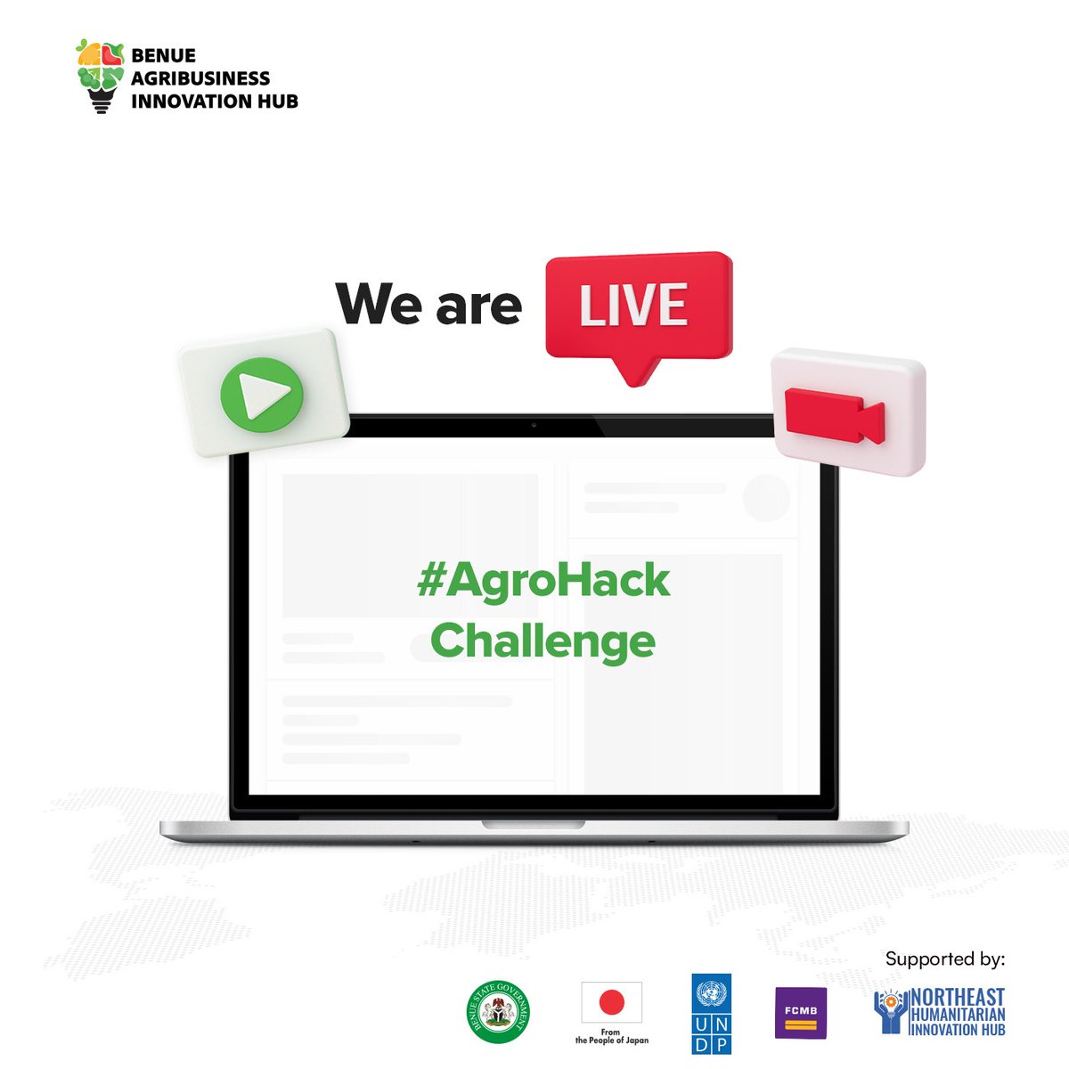 Northeast_iHub's tweet photo. We are live!!!

The #AgroHack Challenge Demo Day is underway and founders are pitching their ideas for a chance to upscale their startups as the next big solution in the agricultural sector. Use the hashtag #AgroHack2022 to follow the conversations.

#NEHIH
#agribusiness https://t.co/xkMnYzfwTh
