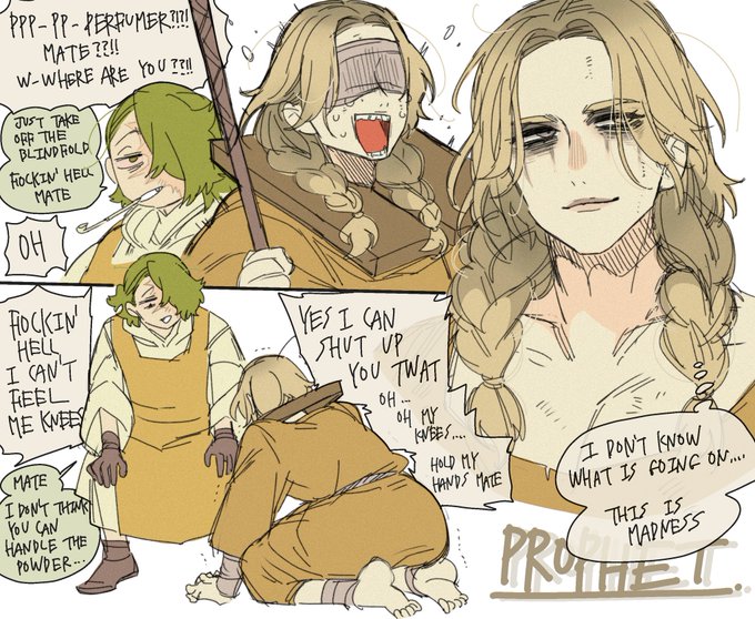 a very calm Prophet tarnished