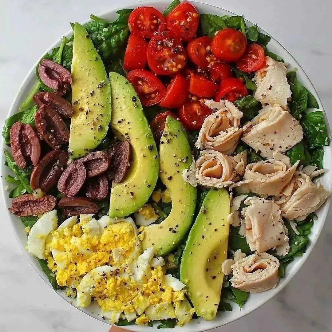 Lowcarbjiji's tweet photo. Lemony Turkey Roll Up Spinach Salad 🥗😋

🙋Don’t forget to Get FREE eBook 🎁📩 "365 Days of Keto low carb recipes" are available.
‌Click the link in below 👇
( https://t.co/oIXhErGQX5) 👈 

Follow us For Daily Healthy Keto Recipes To Weight Loss &amp; Healthy Lifestyle🥑💯 📸By: DM https://t.co/MUhYf20glL