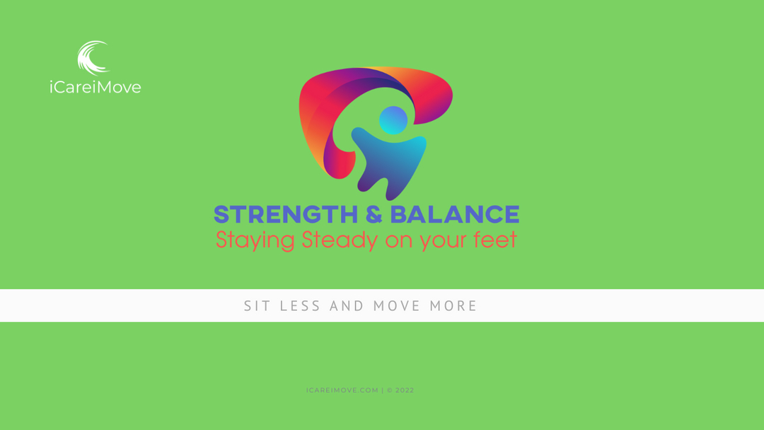 We have a couple of places left on our Strength and Balance training tomorrow. It is online over Zoom 9.30 - 4.30 and is suitable for Fitness Instructors, Physios and Carers who want to help clients to become stronger and steadier and less likely to fall.
Our Strength and balance