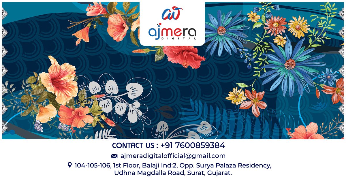 AjmeraDigital's tweet photo. Digital fabric printing is a new and innovative process of printing using advanced technology.
For Inquiry : https://t.co/MEEcmbgpTC
.
#Pappu #SidKiara #KisiKaBhaiKisiKiJaan #AdaniEnterprise #AK62  #OnePlus11 #ModiInParliament #LokSabha #BoycottIRIDay https://t.co/igmM37YYeR