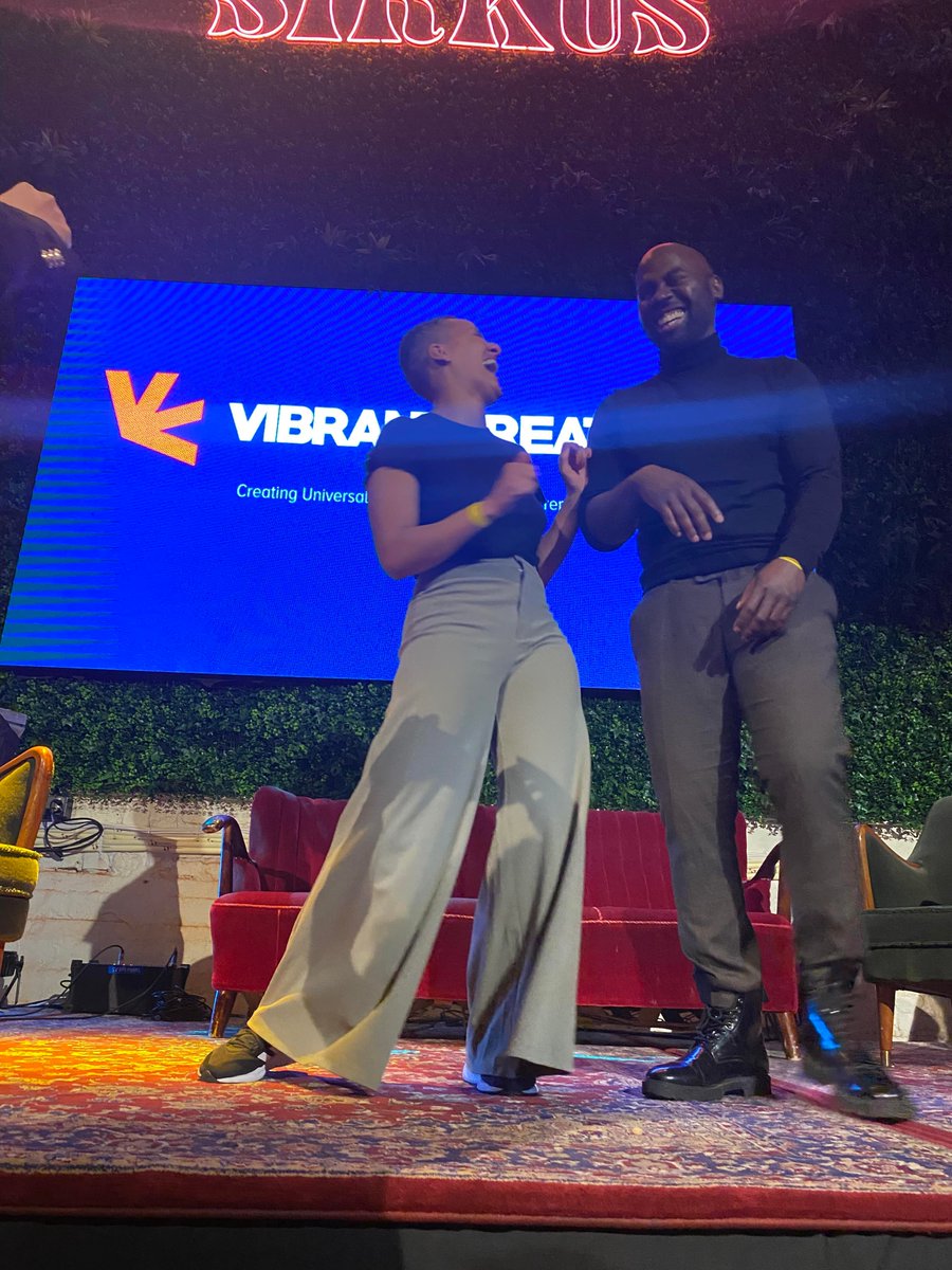 Vibrantfounder's tweet photo. Laughter is a great stress-reliever. Make sure you can laugh with your co-founder cause you know founding a business can be extremely stressful. https://t.co/ctJ4w8Uz6c