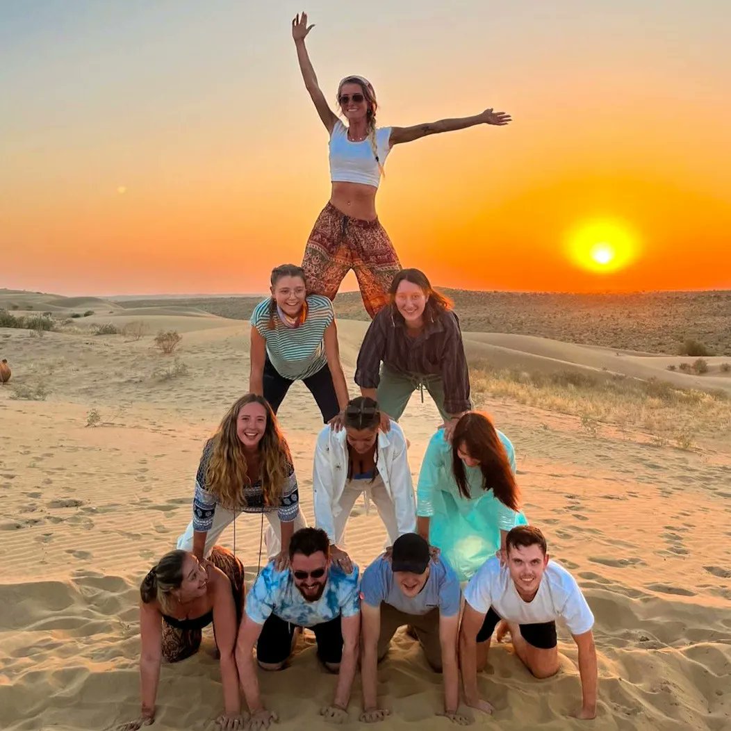 TheDragonTrip's tweet image. Need a holiday? So do we! Join us on amazing tours to India by clicking the link in our bio. #thedragontrip #backpackerlife