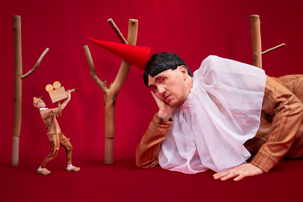 The Making of Pinocchio returns to BAC this Autumn 🏳️‍⚧️  

Join <a href="/cademacaskill/">@CadeMacaskill</a> on a tale of love &amp; transition told through the story of Pinocchio 🤥

<a href="/artsadm/">Artsadm*n</a> <a href="/LIFTfestival/">LIFT</a> 

💥Members Booking OPEN 
Public booking on Friday!
16+

🗓️ 1-10 Nov '23
🎟️ bac.org.uk/whats-on/the-m…