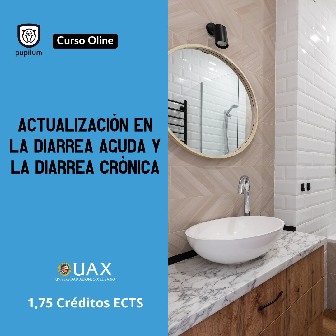 pupilum's tweet photo. La diarrea crónica no solo suele aparecer durante breves periodos de tiempo. En algunos casos se asocia a otra patologia o sintomatología afectando al bienestar del paciente. ¿Sabes identificar un diagnóstico e implementar el tratamiento adecuado? https://t.co/f8BYFILyT4 https://t.co/AtZbPfKREd