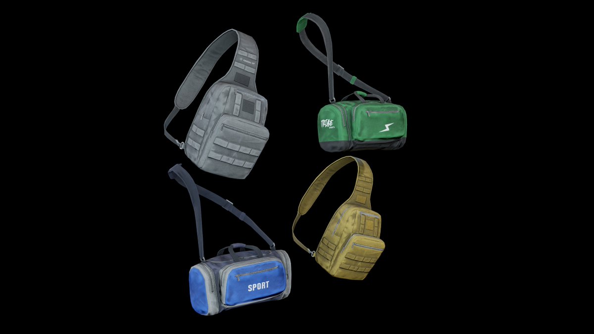 Slayver7's tweet photo. Casual bag 3d model

#bag #bagpack #3d #lowpoly #accessories #equipment #tactic #slayver https://t.co/4mlTu27TEt
