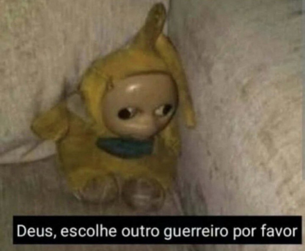 quarta feita e ja to assim