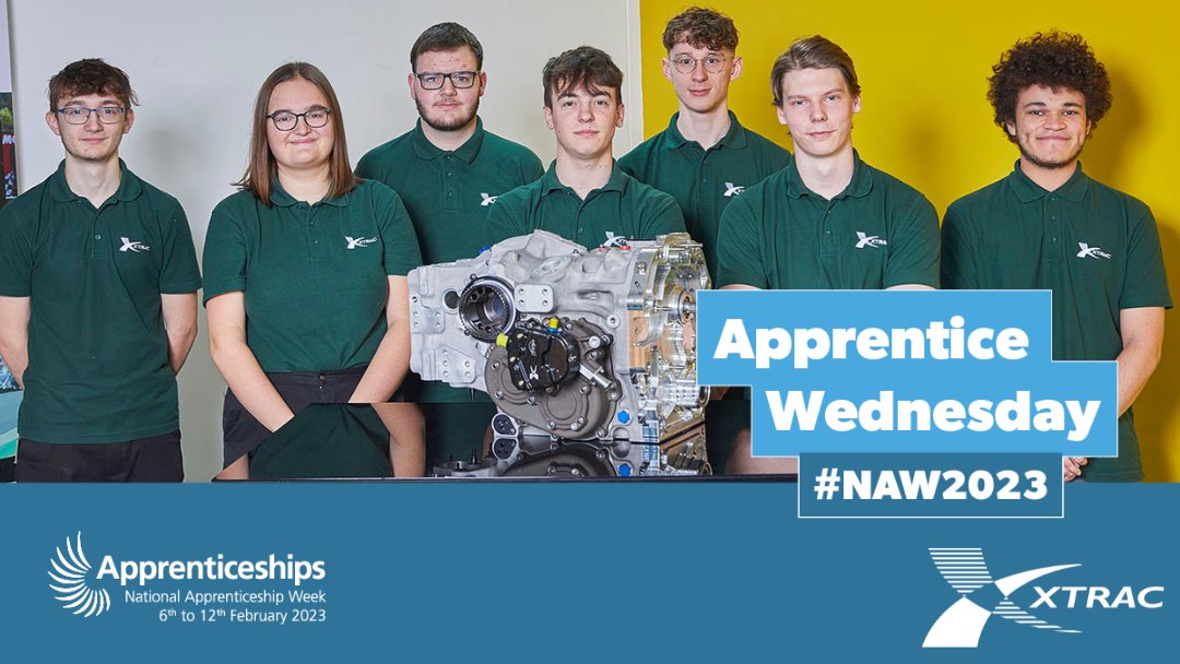 xtraclimited's tweet photo. #NAW2023 – Welcome to our seven new recruits! Our first-year #Apprentices joined the #XtracLtd team last September and are already transitioning into their full-time employment roles at Xtrac.
#Apprenticeships #SkillsForLife #Engineering #Manufacturing #ThinkItMakeIt https://t.co/ptuBR7Yahc